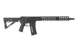 Radian Weapons Model 1 .223 Wylde 16 inch AR 15 features an ambidextrous charging handle and ambi lower